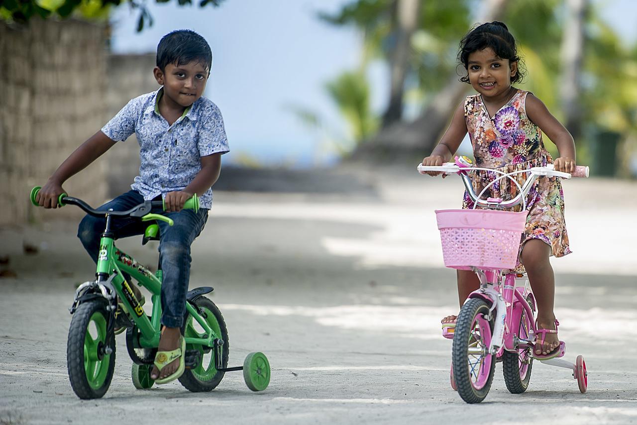 Detour Beach View Hangnaameedhoo Екстериор снимка