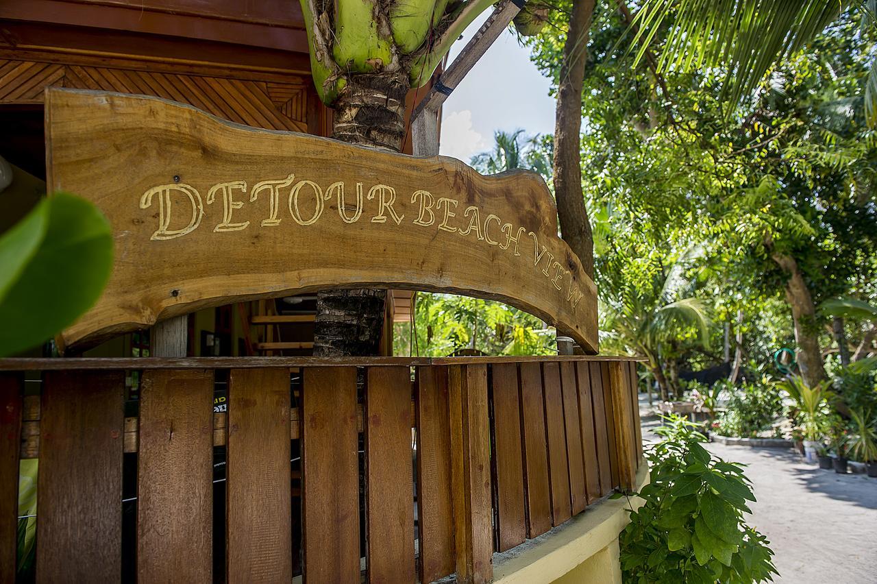 Detour Beach View Hangnaameedhoo Екстериор снимка